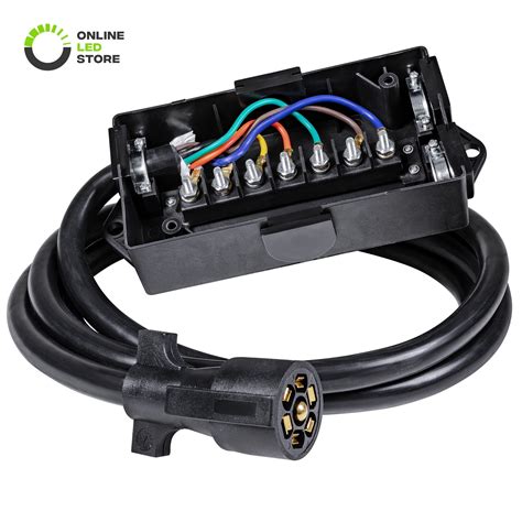 weatherproof trailer junction box